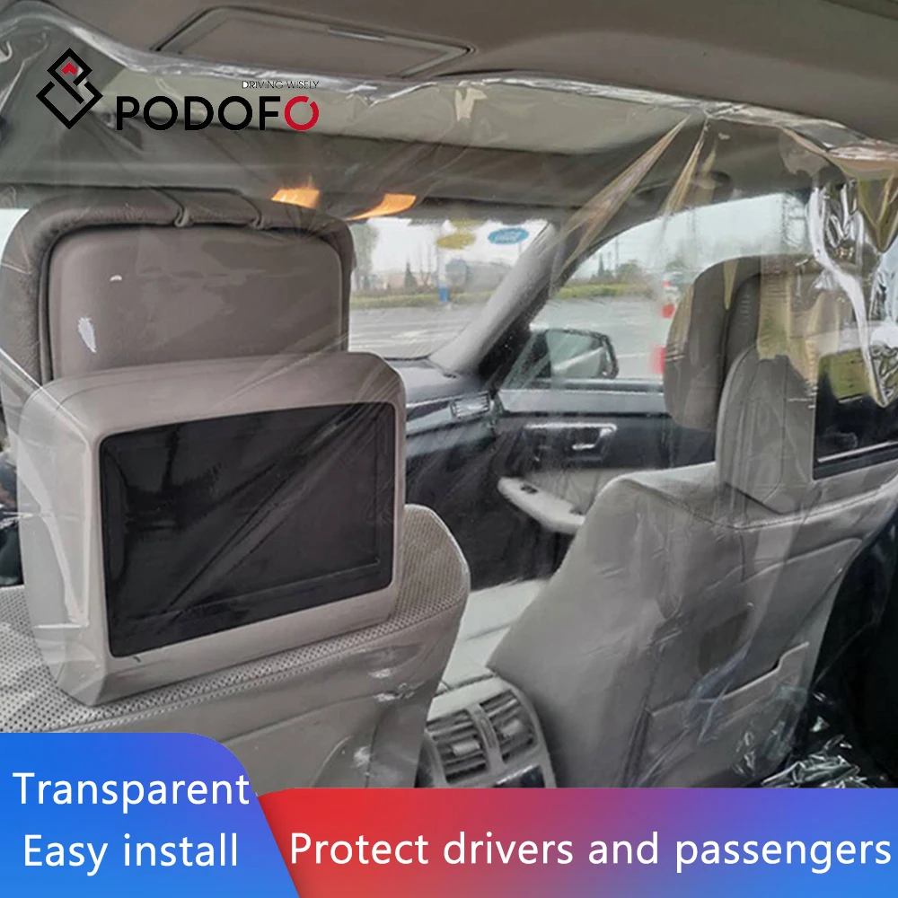 Защитная пленка Podofo для автомобиля такси анти-туман полное окружение защитная