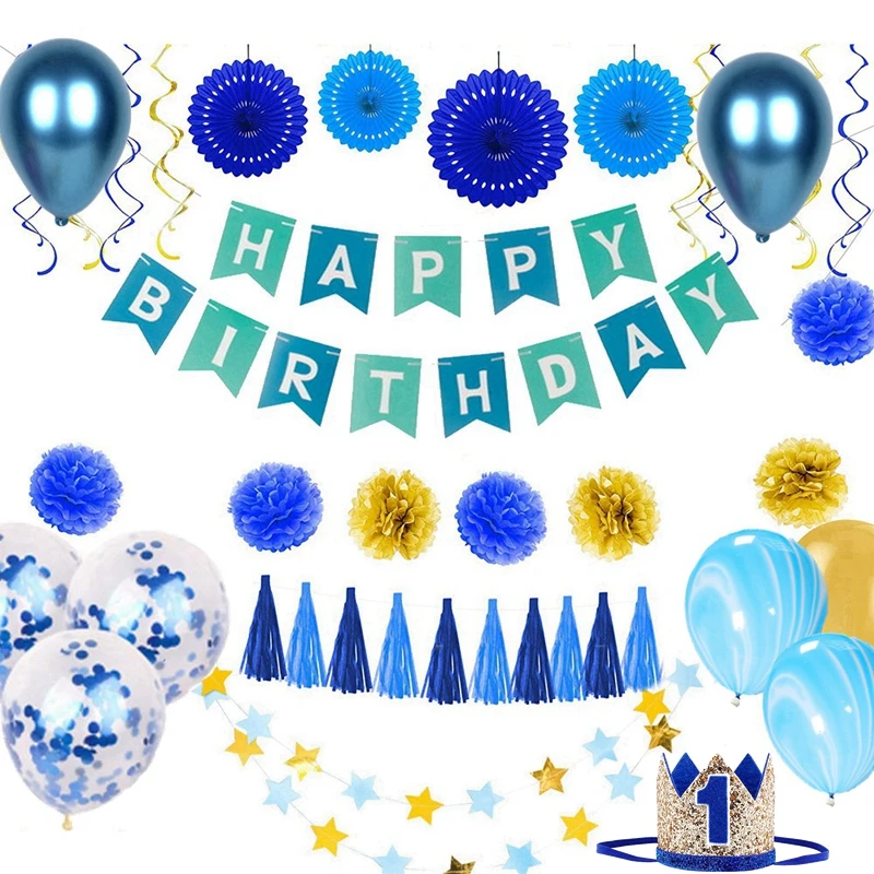 Набор бумажных воздушных шаров с изображением цветов 12 дюймов | Дом и сад