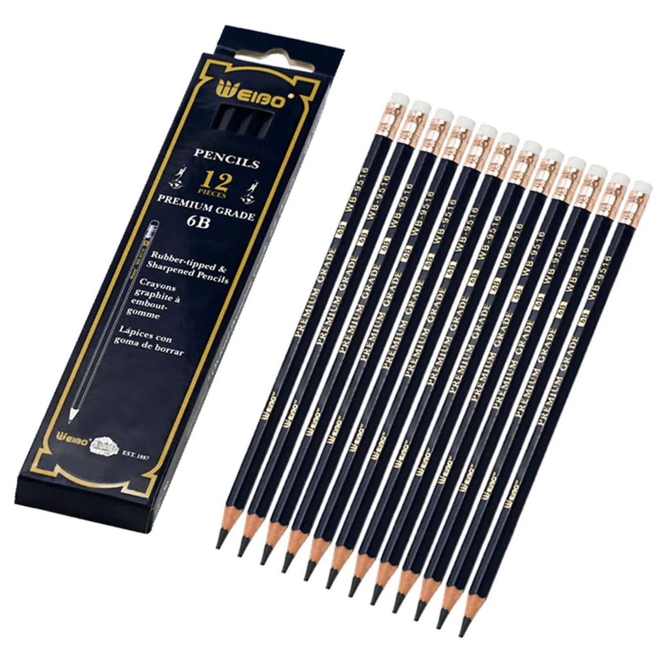 12 карандашей жесткий черный карандаш с древесным углем для искусственной