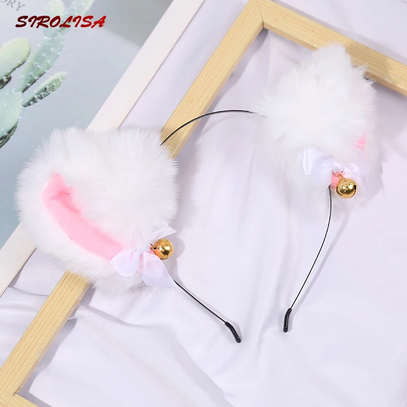 

Anime Neko Fox Accessories Headwear Acessories Cat Ears Party COSPLAY Dance Club Halloween Sailor Moon Cos Plush Sakura Lolita
