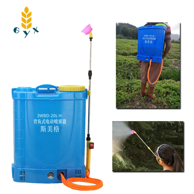 

Электрический распылитель с литиевой батареей 20 л, Интеллектуальный дозатор высокого давления для сельскохозяйственных пестицидов, садов...