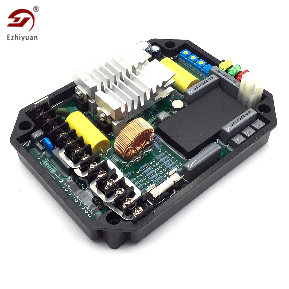 

Ezhiyuan UVR6 AVR Automatic Voltage Regulator for Mecc Alte Diesel Generator
