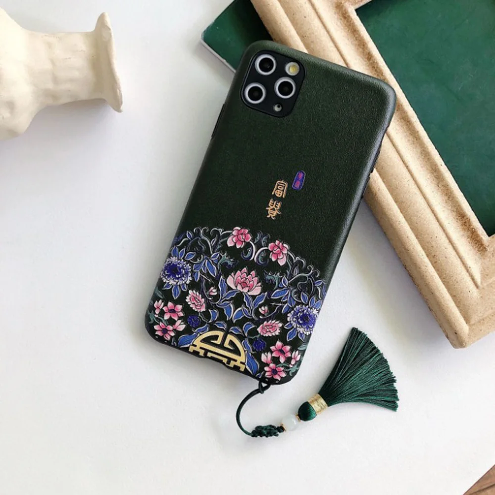 Модный чехол в стиле ретро для телефона iphone 11 Pro Max X XR XS 8 7 6 6S Plus роскошный тонкий