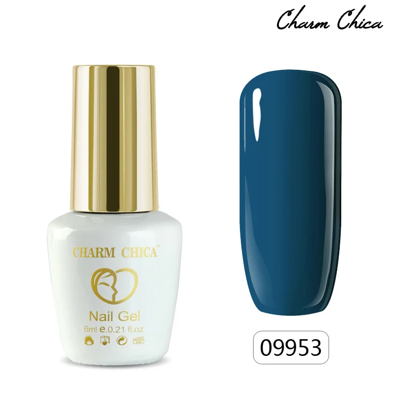 CHARM CHICA 6 мл УФ-гель для ногтей телесный серия Розовый Гибридный лак es замачиваемый