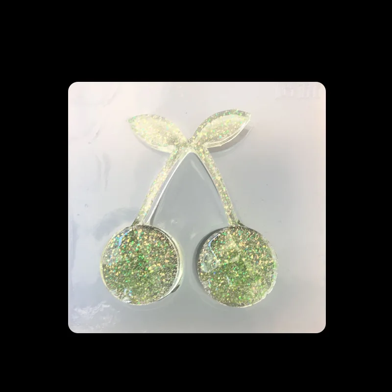 1 шт. форма вишни силиконовая бетонные формы для смолы Женские Ювелирные изделия