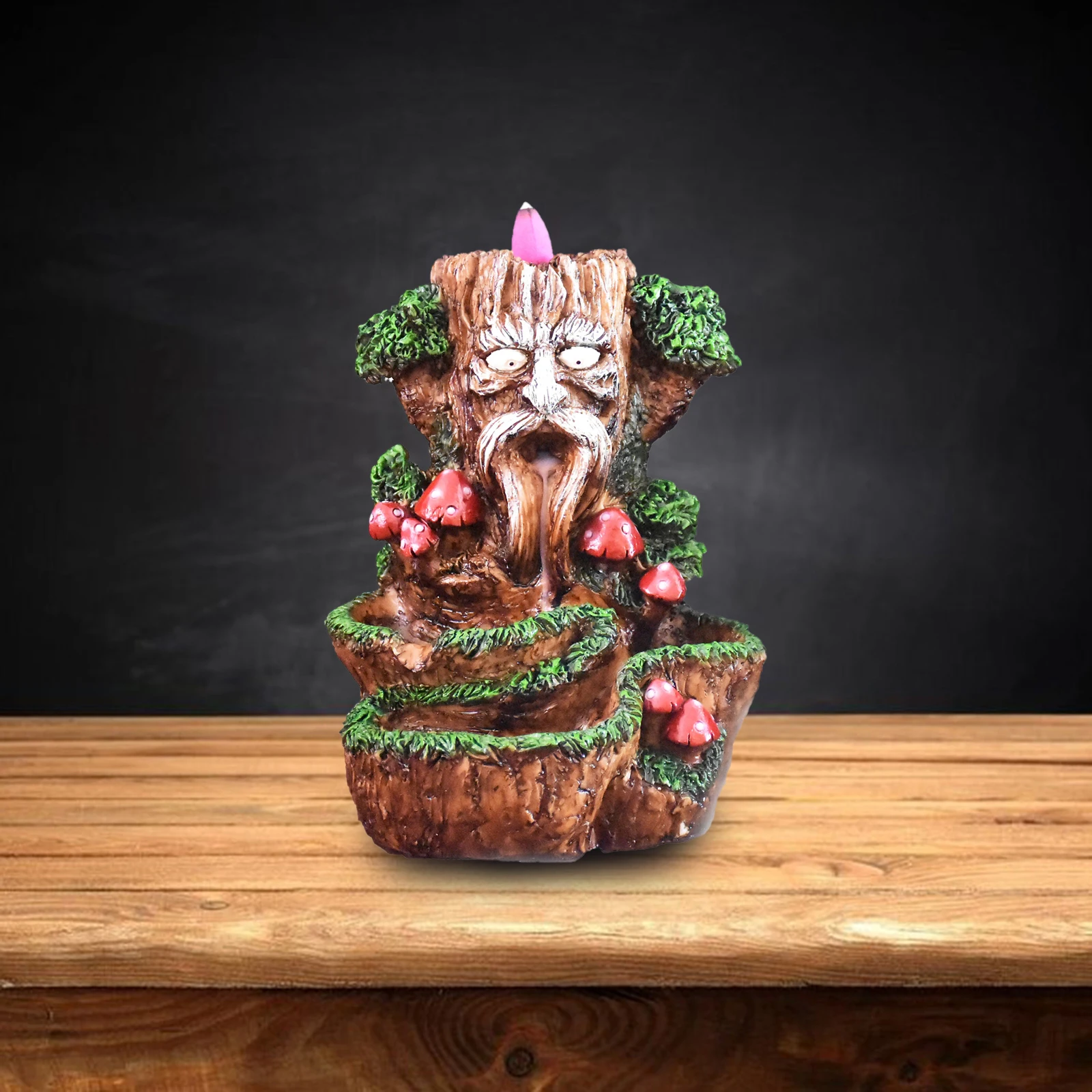 

Полимерная курильница «Водопад», курильница для медитации, йоги, искусственный Бог, курильница, курильница для ароматерапии