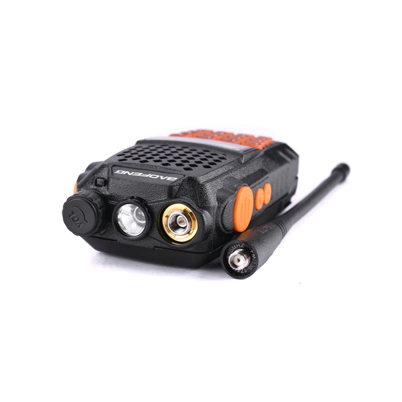 Портативная портативная рация Baofeng UV-6R Walkie Talkie FM 128CH Ham СВЧ/УВЧ-трансивер Dual UV 6R Walky