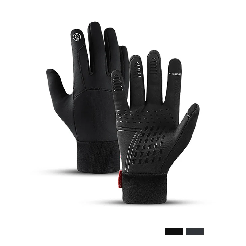 

Full Finger Winter Men Women Gloves Touch Screen Cold Waterproof Windproof Gloves Outdoor Sports Warm Running Ski Gloves