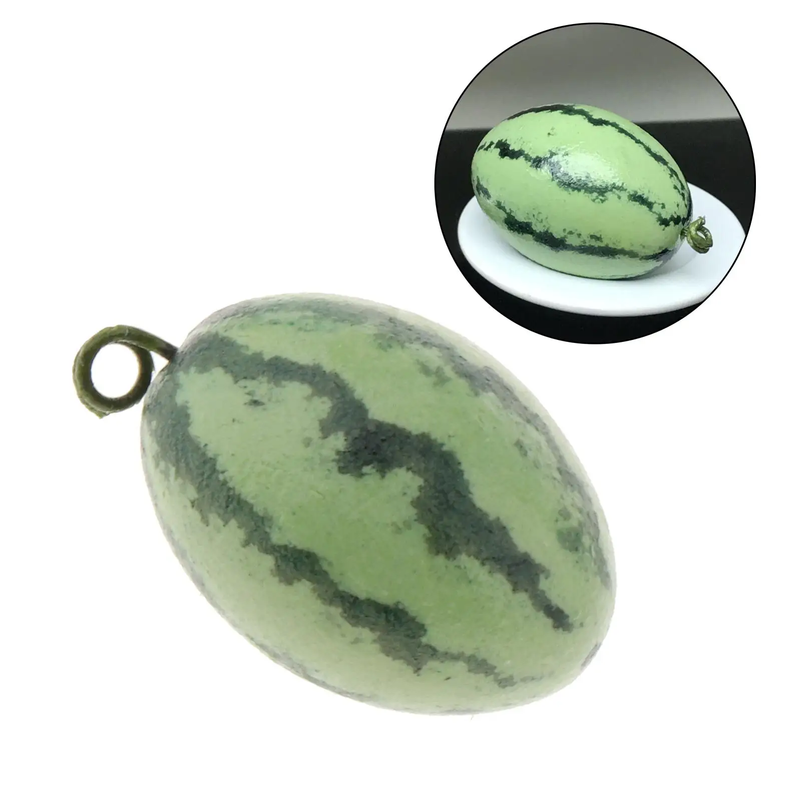 

1:12 миниатюрный арбуз, имитация кухонной комнаты, принадлежности для мебели, украшение