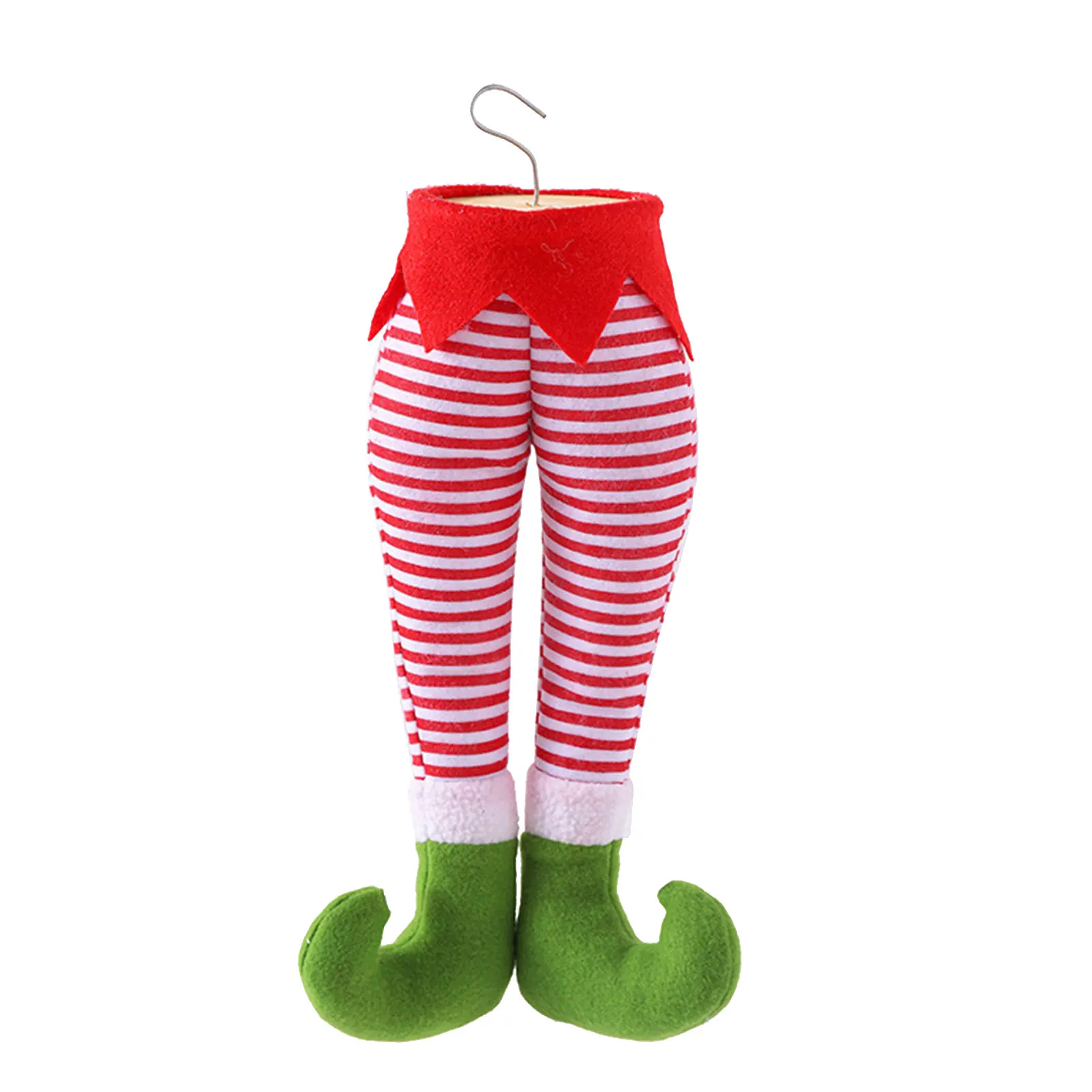 

For Kids Bedroom Christmas Elf Legs Party Supplies Gift Universal Tree Ornaments Pendant Easy Clean Home Decor Portable Outdoor