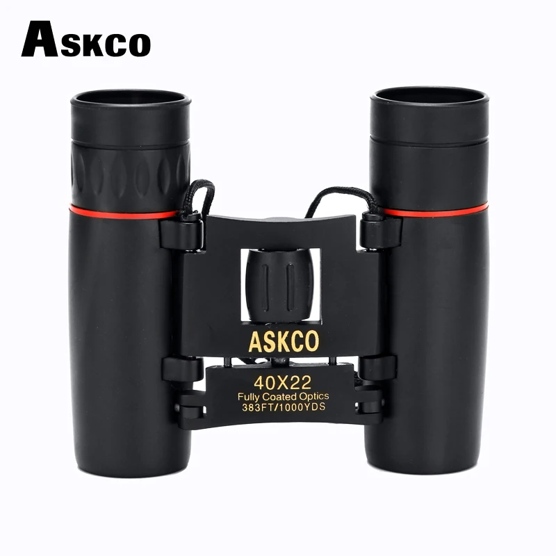 

High Power 40x22 Binoculars HD Zoom Pocket Folded Tourism Telescope Concert LLL Night Vision High Clear For Hunting Camping
