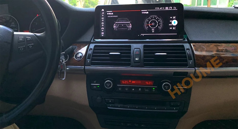 Android 11 8GB+128G 8Core Carplay Мультимедиа для BMW X5 E70 F15/X6 E71 F16 2007-2017 с BT Wi-Fi 4G LET 1920*720P Экран включен.