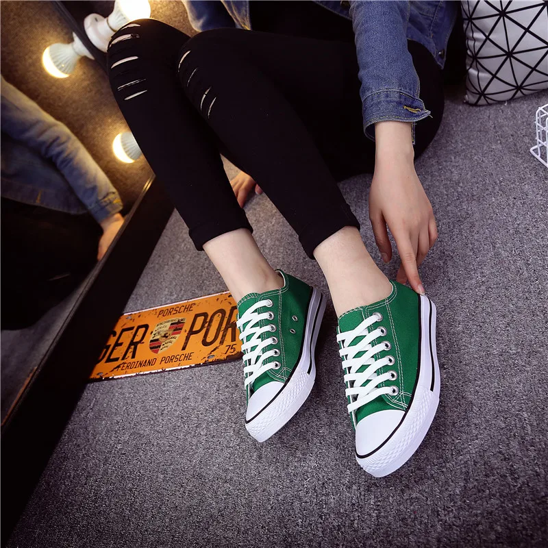 Унисекс Холст обувь для влюбленных удобные кроссовки вулканизированные