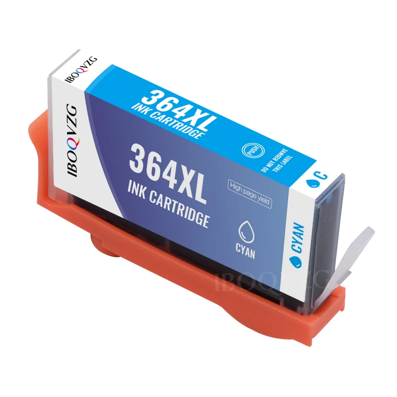 IBOQVZG 5x совместимый с HP 364 XL чернильный картридж для Photosmart DeskJet 3070A 3520 5510 5520 6510 6520 7510