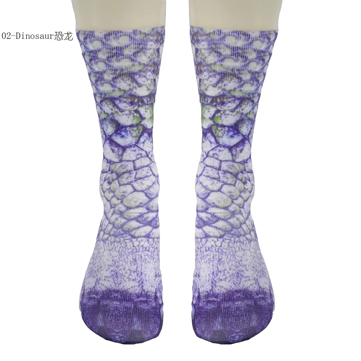 Носки копыта с изображением животных носки трубы средней длины кота и лапы