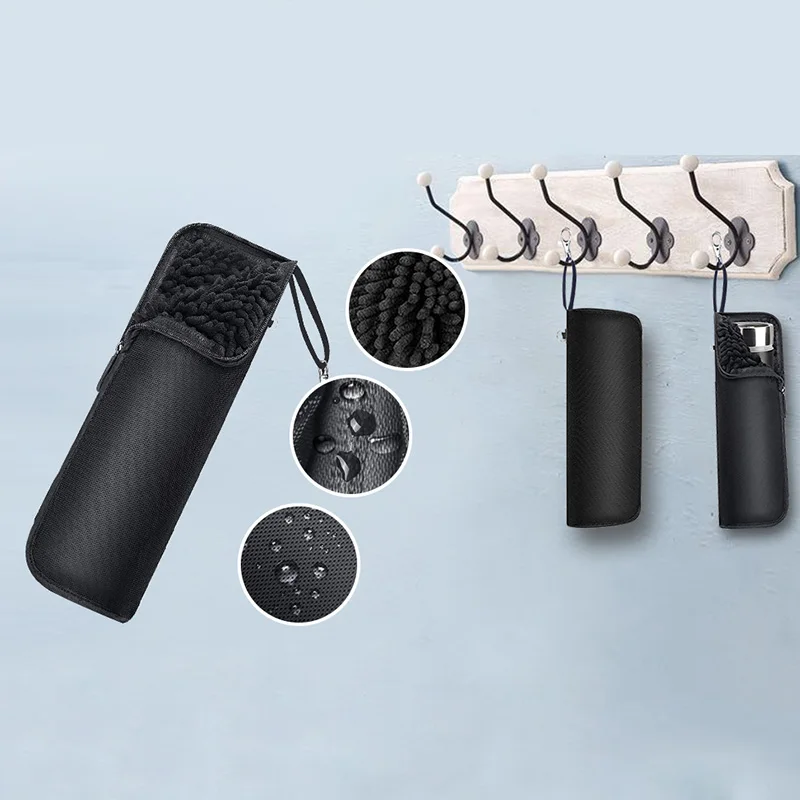 Umbrella Cover Storage Bags Rangement Women Men Bag Oxford Cloth Chenille Pouch Waterproof Home Closet Case Travel Organizer | Дом и сад