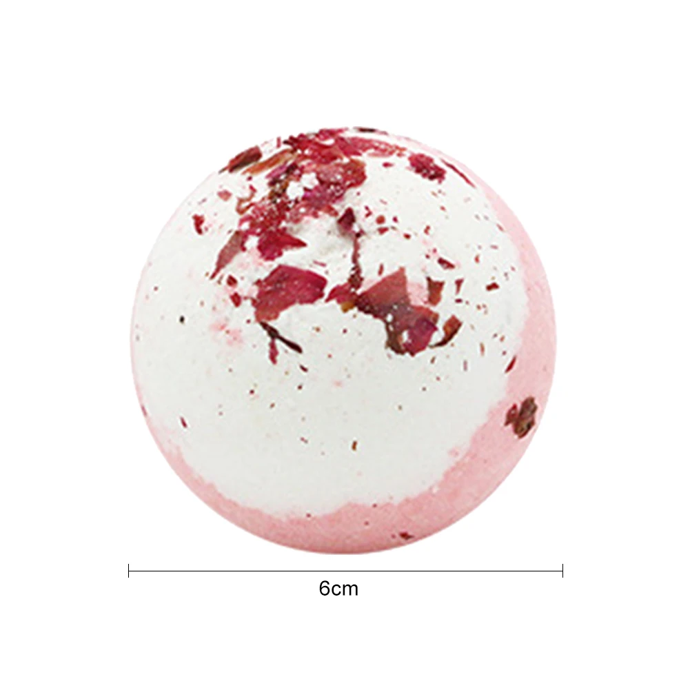 

Bubble Bath Salt Ball Exquisite Craftsmanship Sturdy Durable Shower Bomb Skin Essential Oil Moisturize Exfoliating Soap