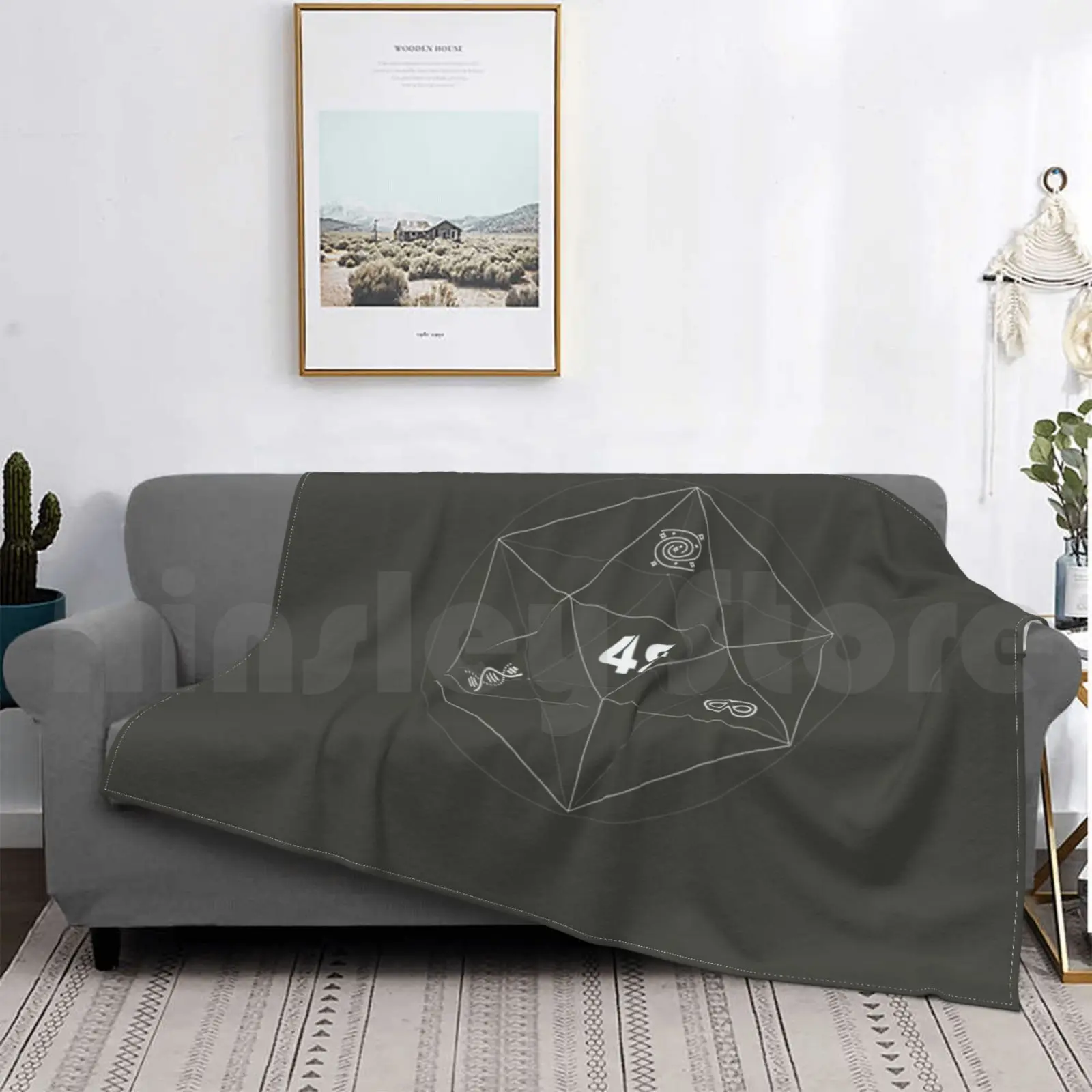 

42 ( Life , The Universe , And Everything ) [ Light ] Blanket Fashion Custom Hitchhikers Guide To The Galaxy Life