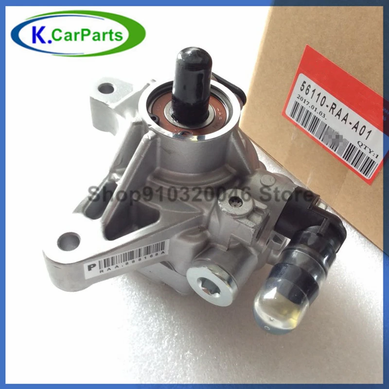 Новый Насос гидроусилителя руля 56110-RAA-A01 для Honda Accord 2.4L 2003-2006 56110-RBA-E01 56110-RBB-E01 56110RBBE02