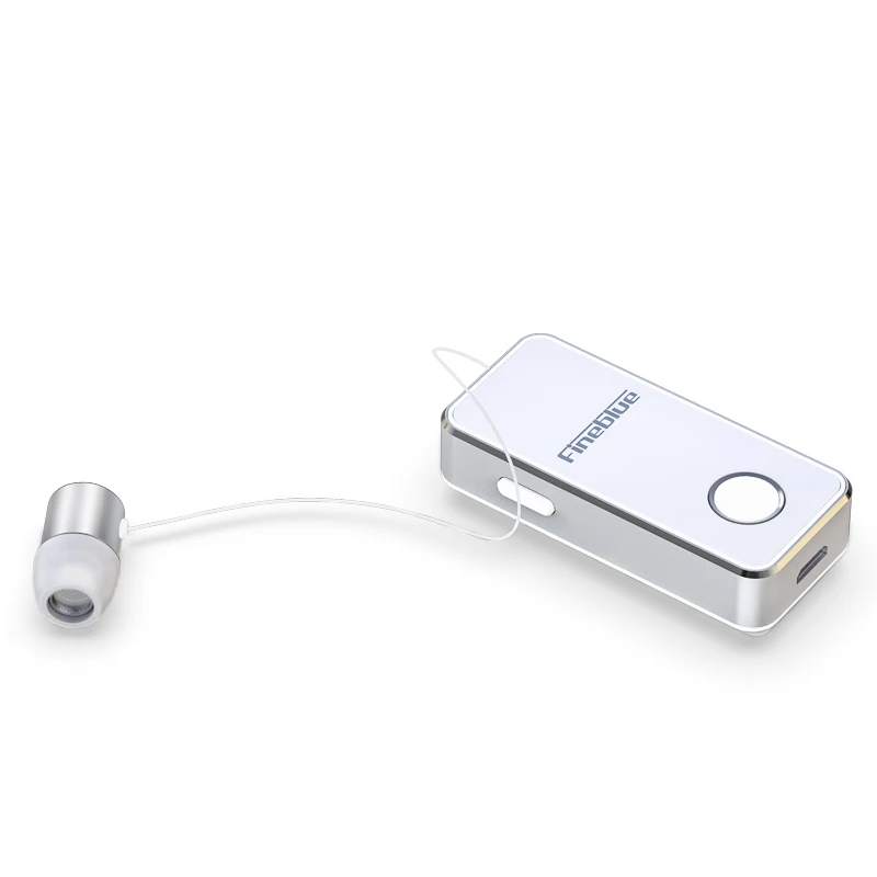 FineBlue F2 беспроводные Bluetooth V5.0 наушники с вибрирующим оповещением и зажимом для