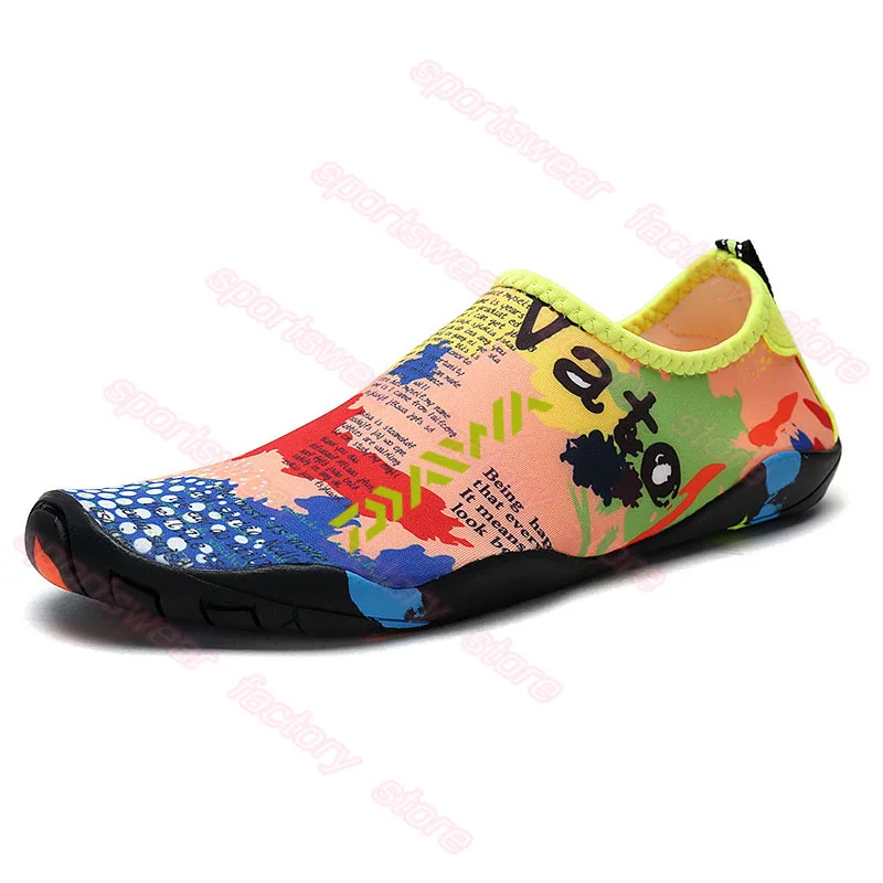 

Five toe water sports shoes men's swimming shoes skin men's and women's universal surfing rubber antiskid top quality sports fit