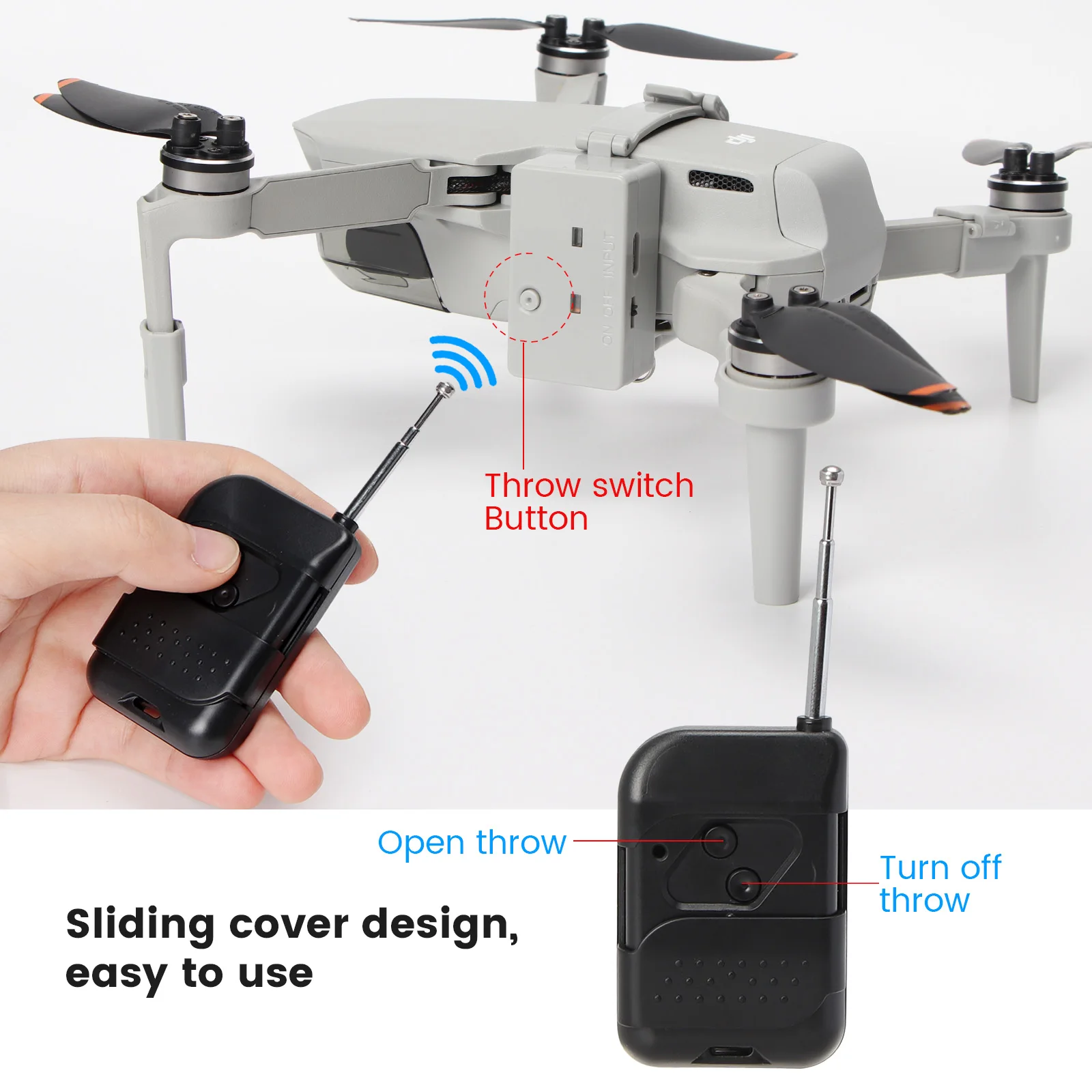 Спасательная наживка для DJI MAVIC 3/2 Pro Zoom/MINI 2/Mini 3 Pro/Air 2S | Электроника