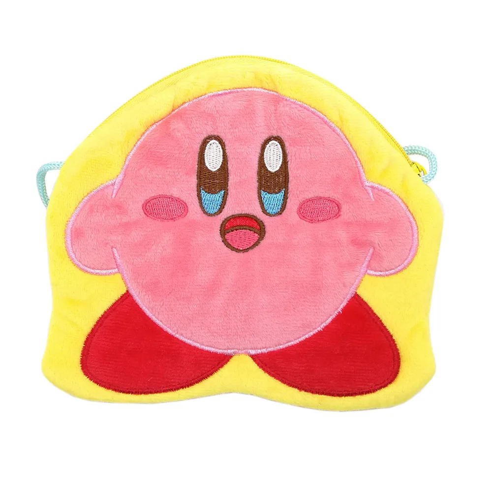 Kirby bag 17X14CM Звезда Кирби ваддл ди Марио и Луиджи вишня мороженое Кирби готовить Кирби сумка брошь значок на плюшевые игрушки SYTJ - Цвет: Kirby bag 17X14CM