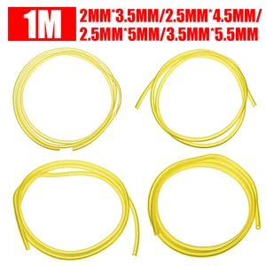 4 размера 2 мм2,5 мм3,5 мм топливная газопроводная трубка, трубный шланг для триммера, нагнетатель цепной пилы, инструменты