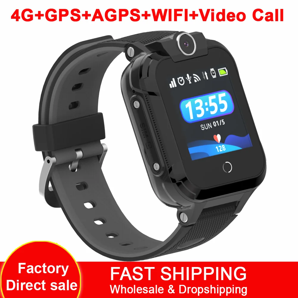 

Смарт-часы LT09 детские, цветные, водонепроницаемость 1,4 дюйма, GPS, Wi-Fi, 4G