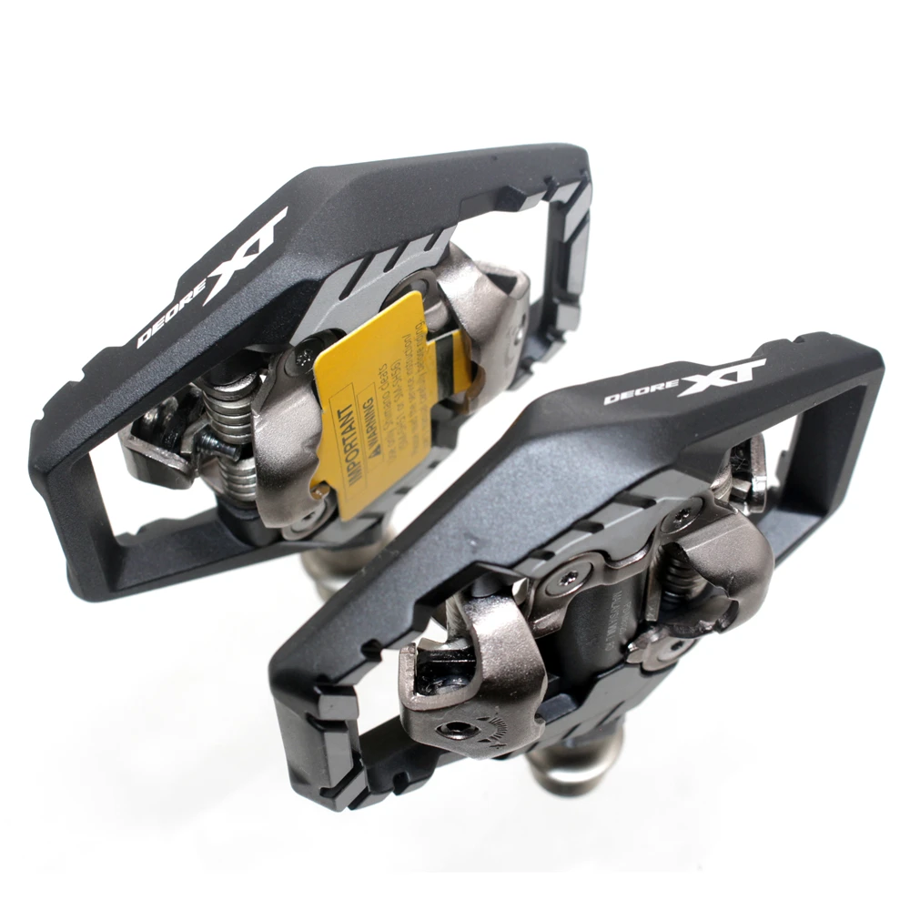 Shimano Deore XT PD M8100 M8120 Горный или Кроссовый велосипед SPD контактные педали самоблокирующиеся педали набор w/Cleat SM-SH51