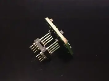 single Op 15mm Lusya мини Fever дискретный Op Amp обновление АЦП, LRC, ЦАП предусилители двойной полевой вход SH04 T0858 - Цвет: single Op 15mm