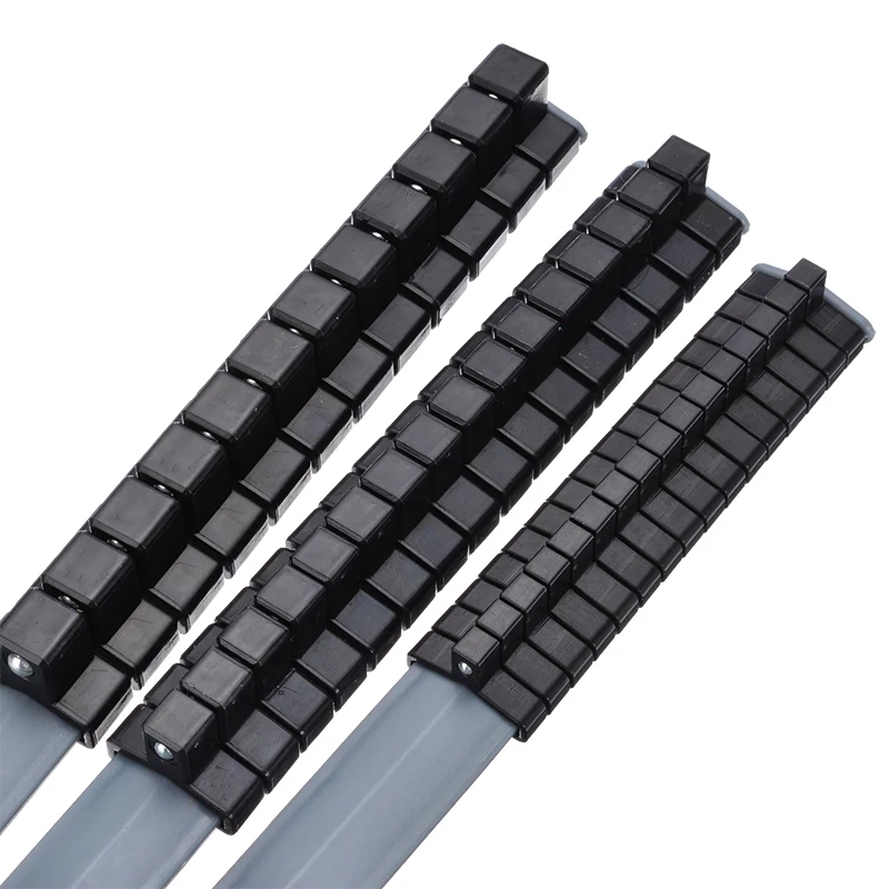 3 шт./компл. 1/4 &quot3/8" 1/2 "Пластик разъем лоток рейка для хранения мелких