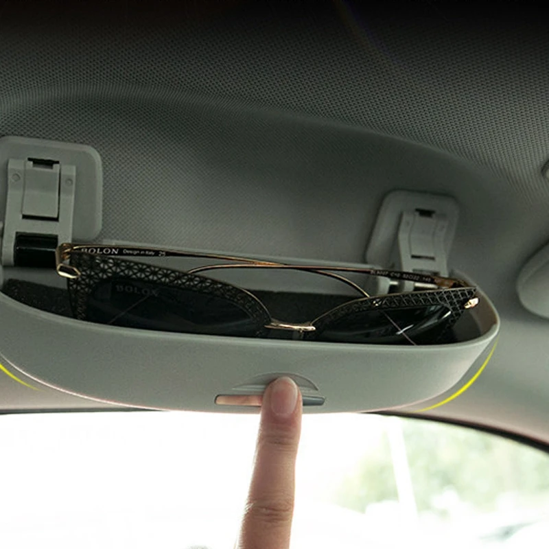 Автомобильный чехол для солнцезащитных очков держатель зажим хранения ящик Jeep