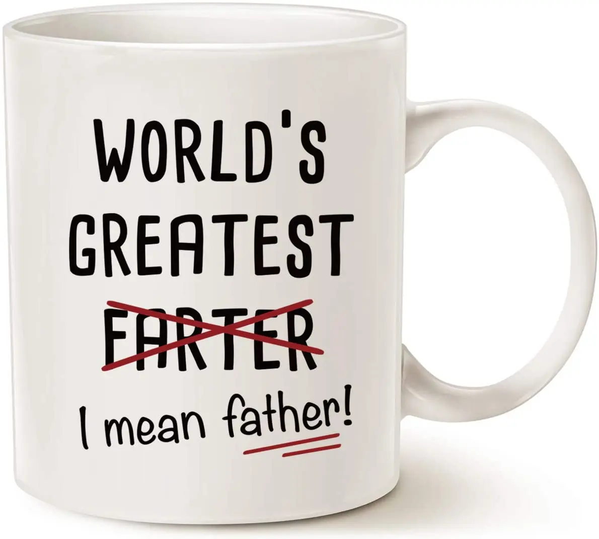 Fathers Day Подарки лучший папа Кофе кружка &quotКитайский кун World's Greatest F я хочу