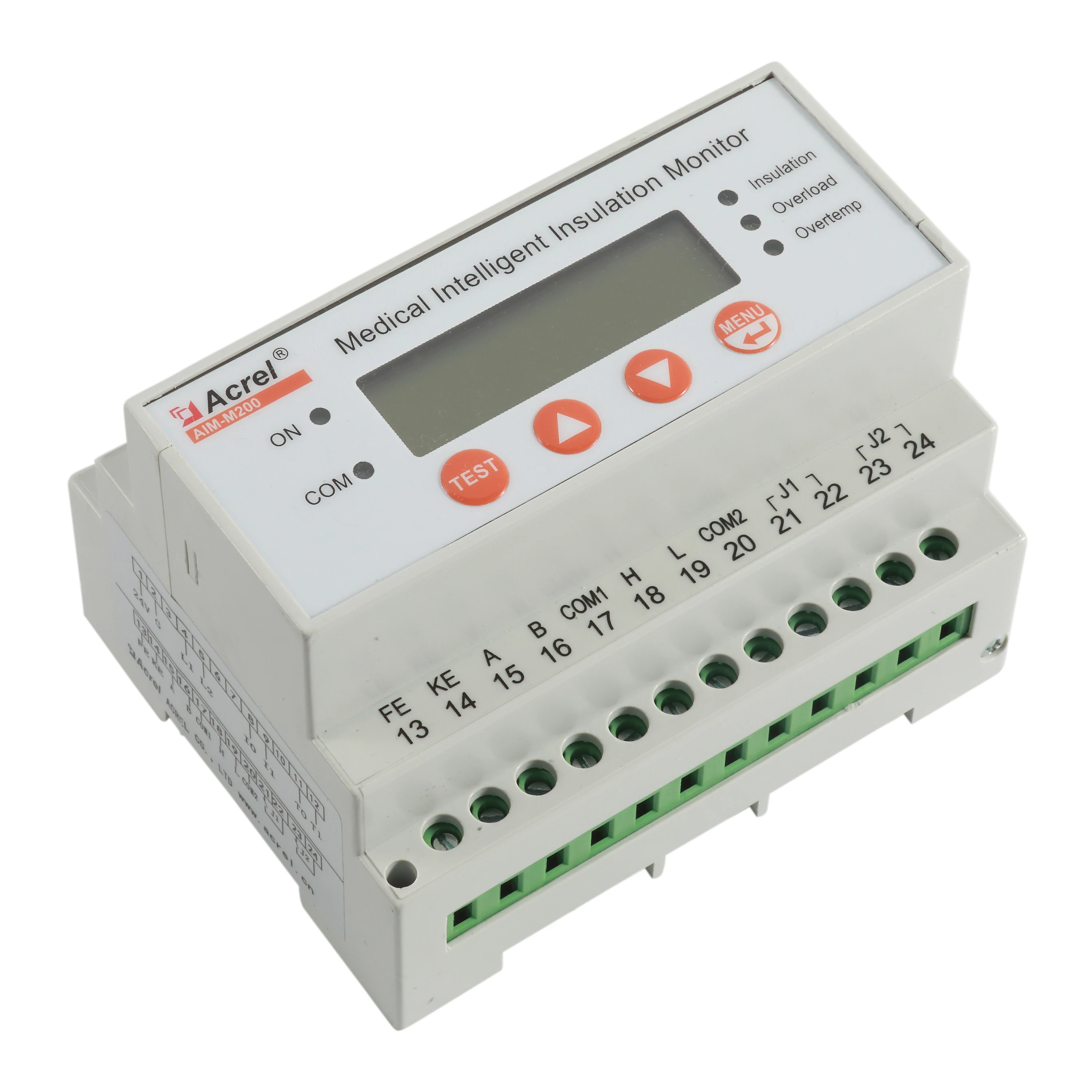 

Acrel 300286 AIM-M200 insulation monitoring relay for hospital IPS monitoring system