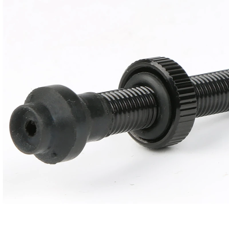 

MEIJUN 2PCS Bicycle Vacuum Rim Tubeless Vacuum Nozzle Extended Air Nozzle 40mm Long Valve Core Removable