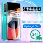 Гидрогелевая пленка для Motorola Moto G9 G8 G10 G30 E6 G E6s E6i E7 Power Plus Pro, Защита экрана для One Action Vision Fusion