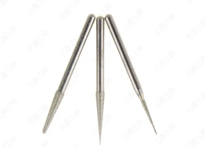 3 шт./компл. пули Высокое качество Алмазный шлифовальный иглы нефрита вырезка и