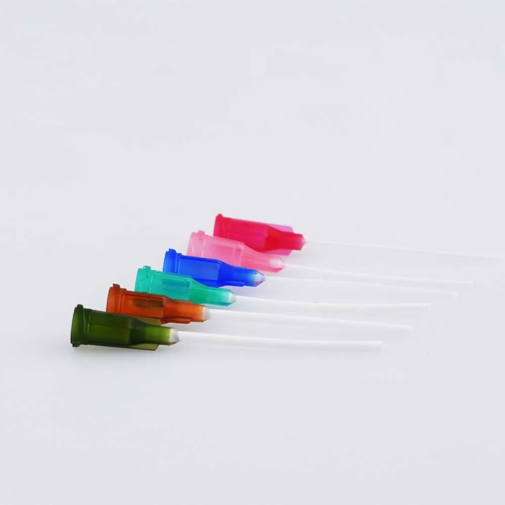 Size Can be Customized Flexible Needle Tips Against Corrosion 14G-25G 1.5&quot Compatible with EFD | Инструменты