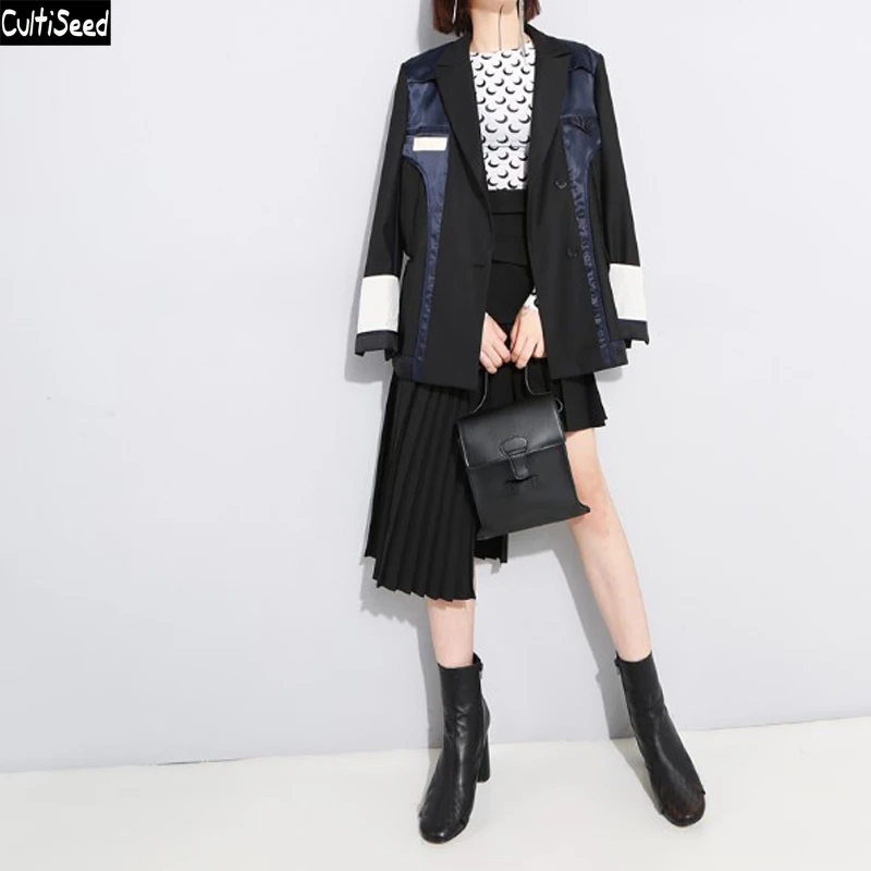 

Женская юбка с завышенной талией, поясом и бантом