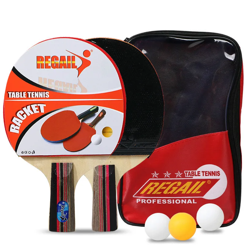 Ракетка для настольного тенниса 2 комплекта набор начинающих ракетка отправка