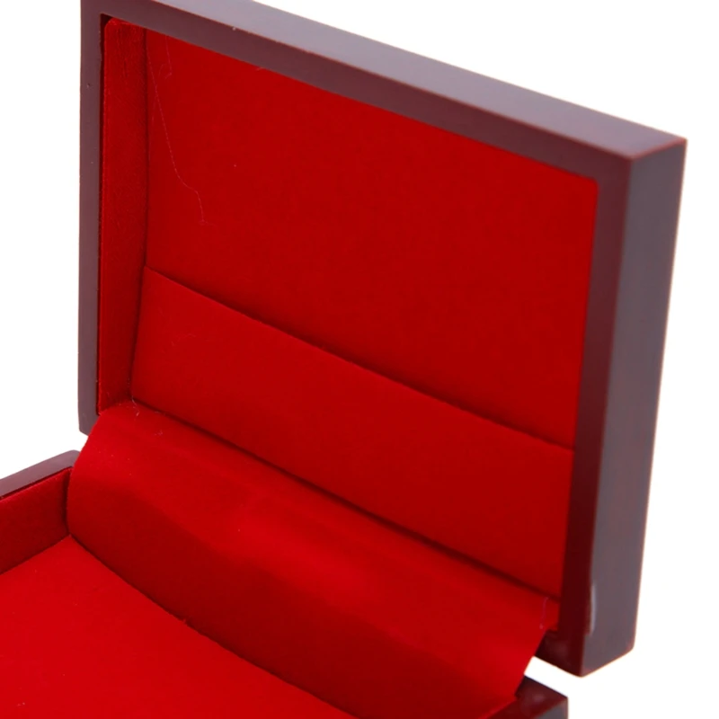 

Playing Cards Wooden Box Poker Cards Container Storage Case Vintage Gift Box