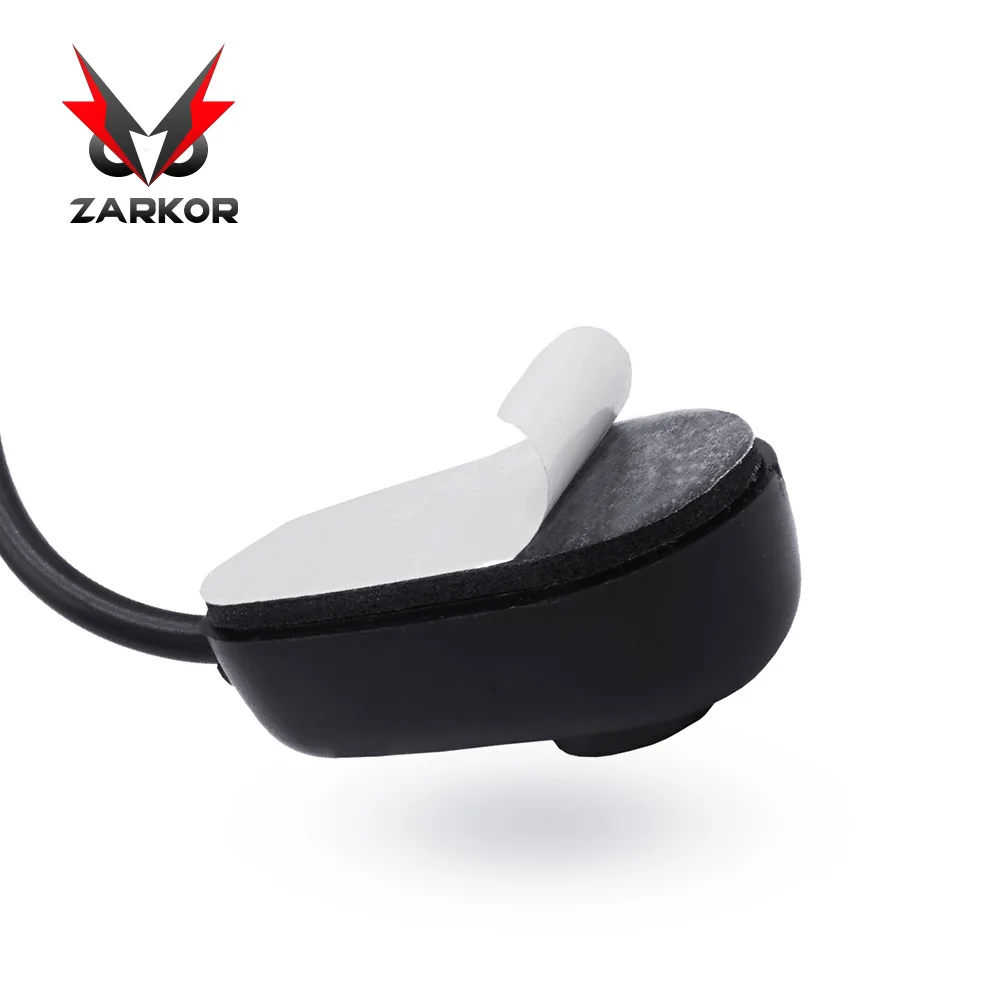 Sarkor каплевидный переключатель с 70 см проводом 3Pin 9 30 в кнопочный жгут проводов