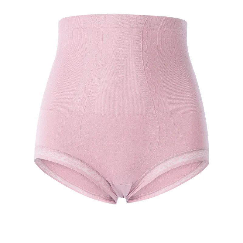 1698 Pink Корректирующее белье для женщин, 15 см, высокая талия, Корректирующее белье для тела, утягивающее белье, утягивающее белье, Утягивающее нижнее белье - Цвет: 1698 Pink