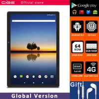 cige n9 10 inch tablet pc android 8 0 19201200 10 core cpu 6gb ram 64gb dual camera 4g lte dual camera sim card with keyboard