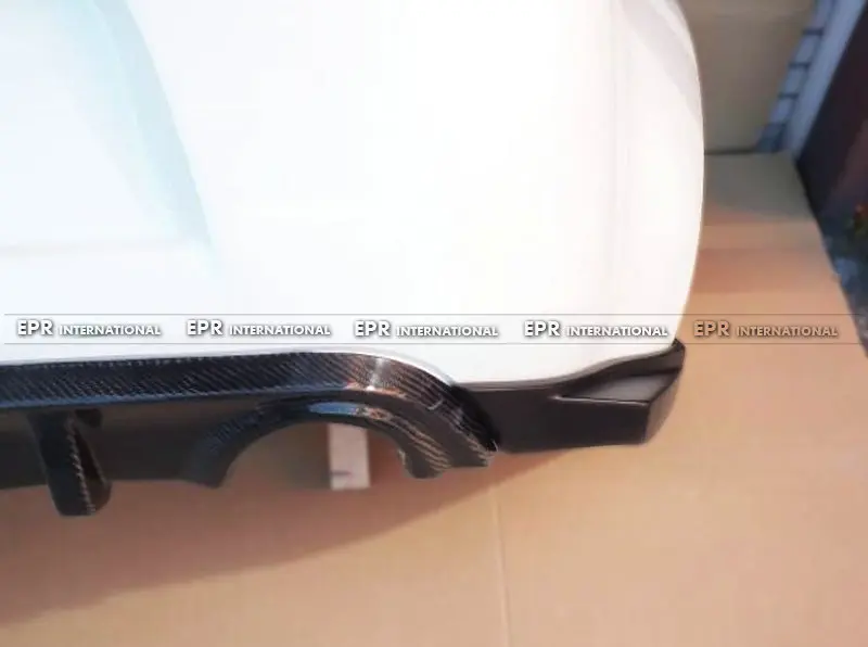 Автомобильный Стайлинг для Nissan Z34 370z FRP стекловолокно задний бампер Spat комплект