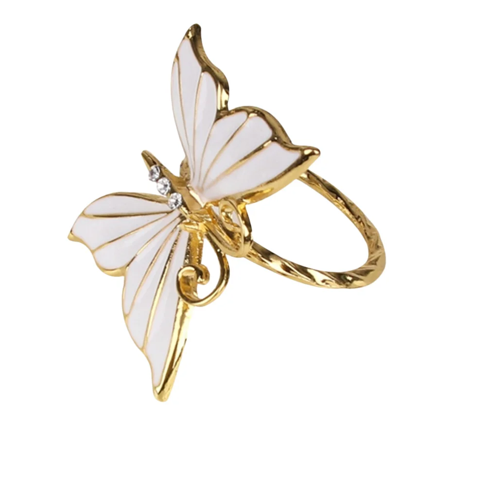 Кольца для салфеток в форме кольца креативный держатель пряжки домашнего декора