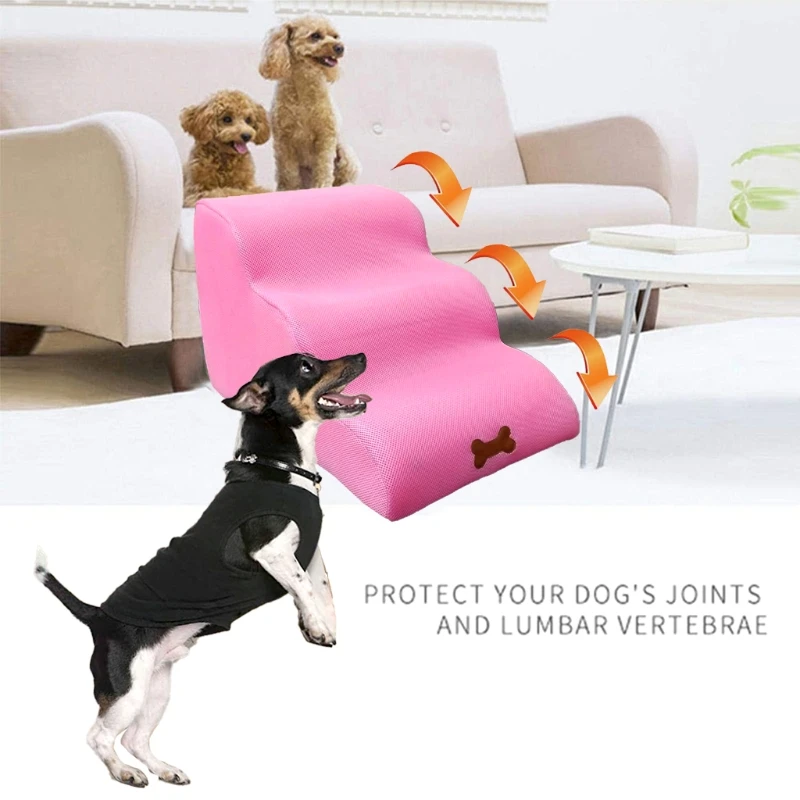 ПЭТ восхождение Лестницы Pet пандус игрушечная лестница Портативный Нескользящие