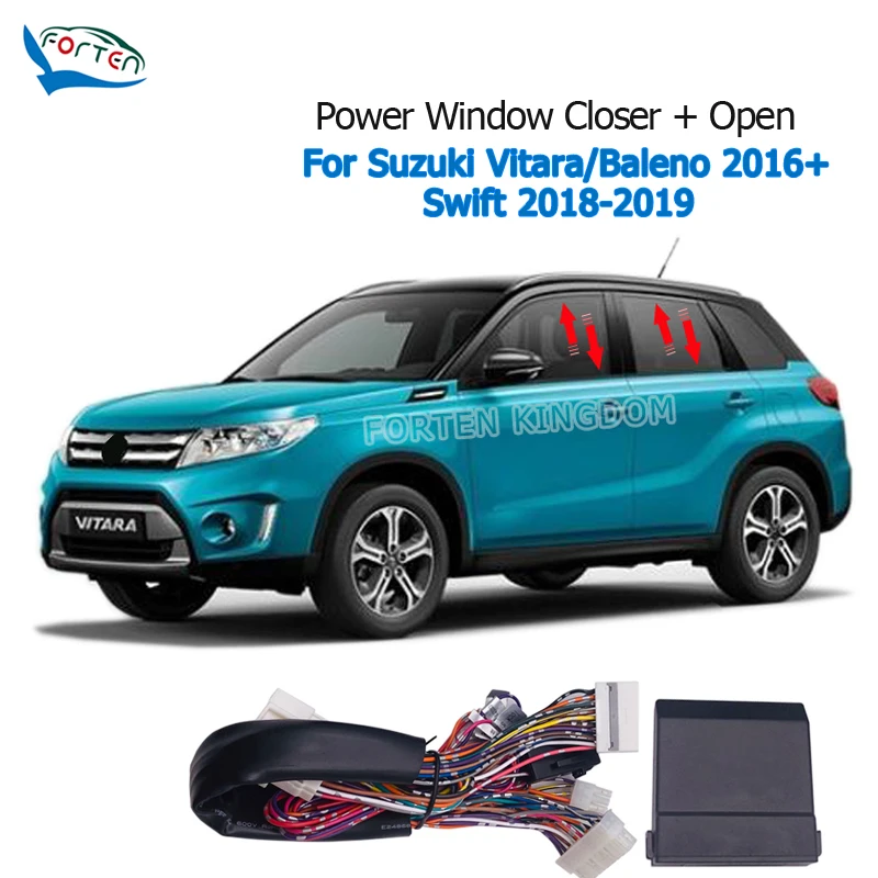 Car Auto Window Lift Close Closer Open Kit Module For Suzuki Vitara/Baleno/Ignis /Swift 2016+