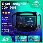 Автомобильный мультимедийный плеер для Buick Regal, стерео-система на Android, с GPS, для Opel Insignia, 2014, 2015, 2016